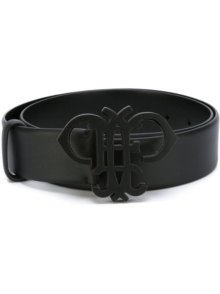 Emilio Pucci Logo Buckle Belt
