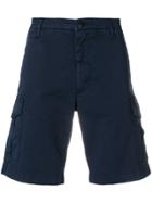Eleventy Classic Fitted Shorts - Blue