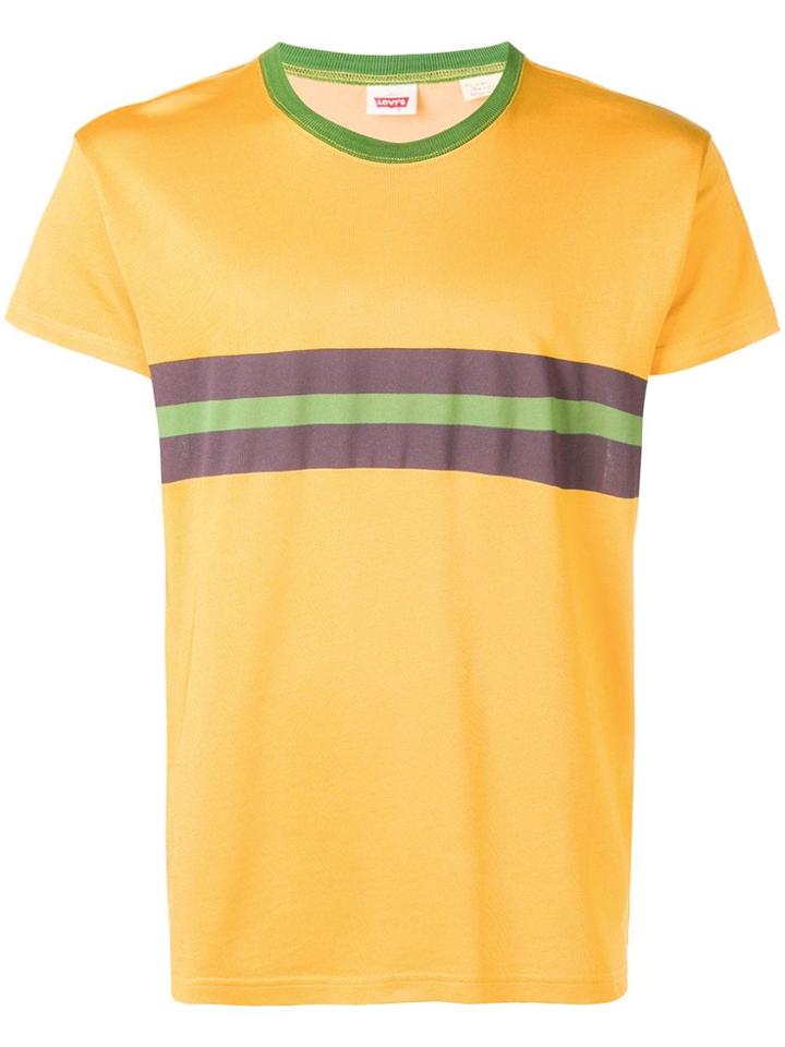 Levi's Vintage Clothing Band Stripe T-shirt - Yellow