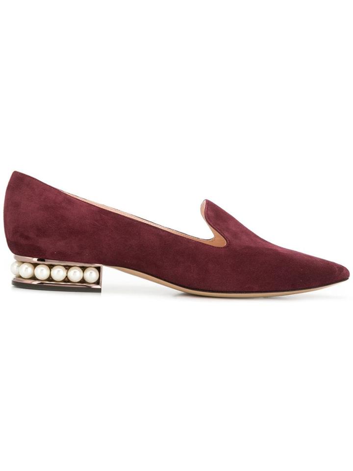Nicholas Kirkwood Casati Pearl Loafers - Pink