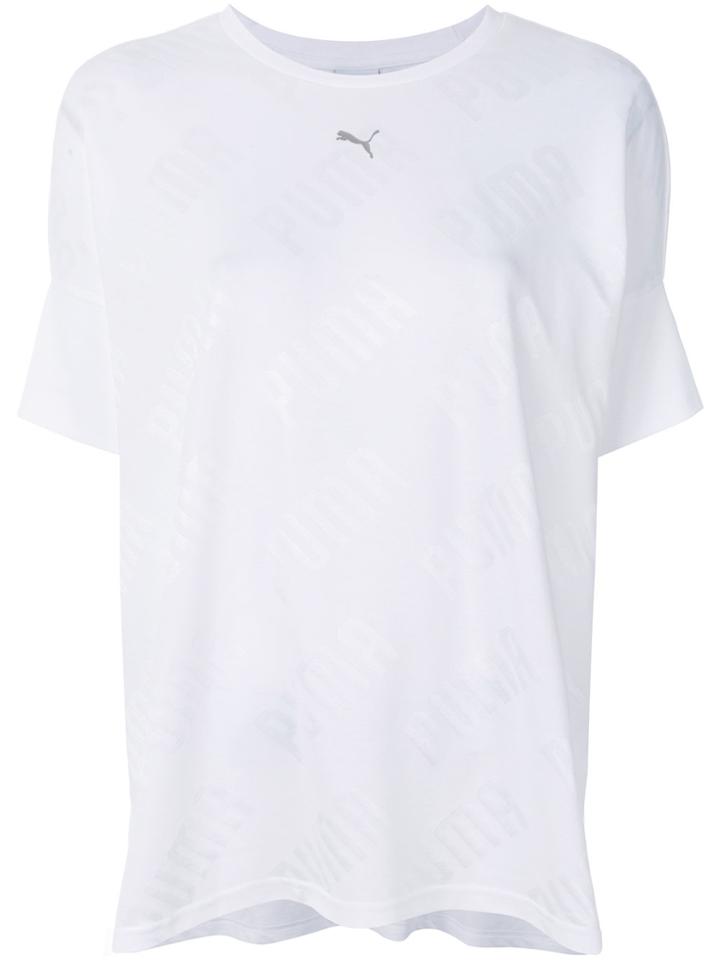 Puma Loose Fit T-shirt - White