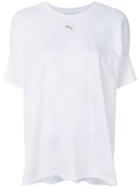 Puma Loose Fit T-shirt - White