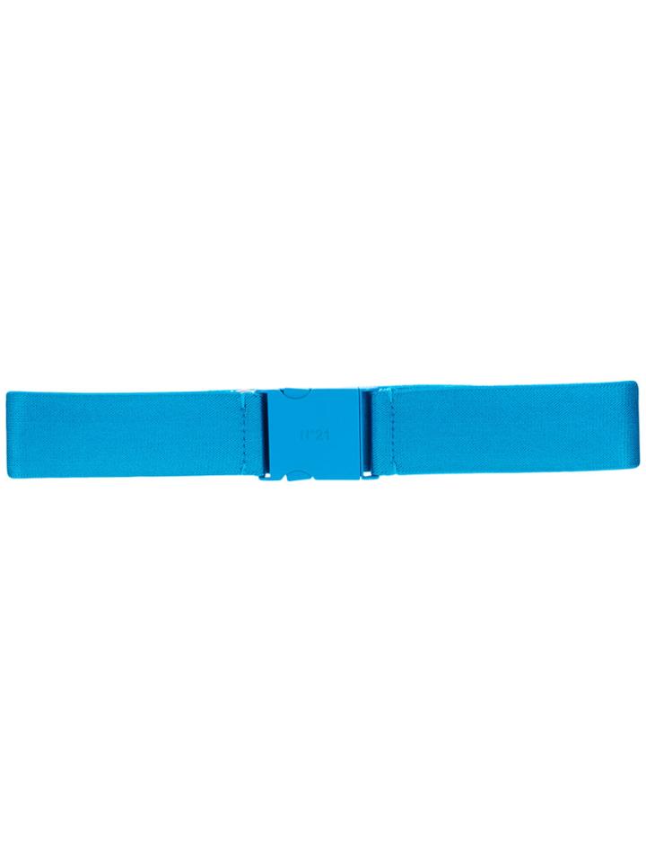 No21 Elasticated Waist Belt - Blue