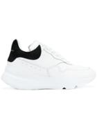 Alexander Mcqueen Oversized Runner Sneakers - White