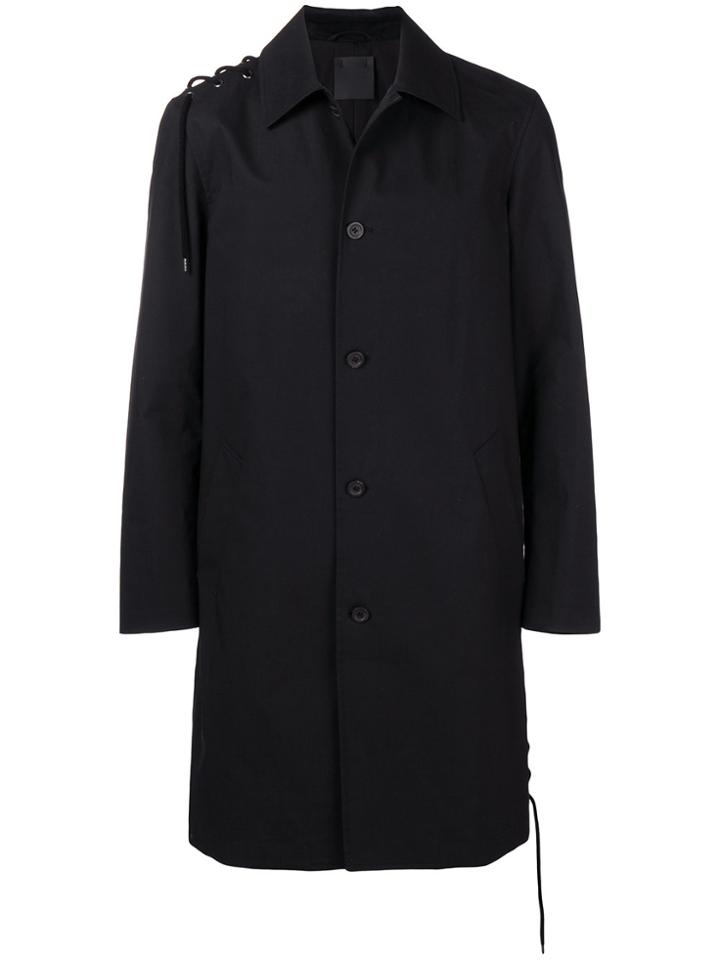 Craig Green Button Single-breasted Coat - Black
