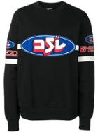 Diesel Slogan Sweatshirt - Black
