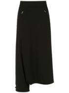 Uma Raquel Davidowicz Buzios Asymmetrical Trousers - Black