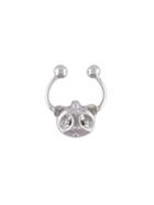Nicopanda 'panda Captive' Septum Ring, Women's, Metallic