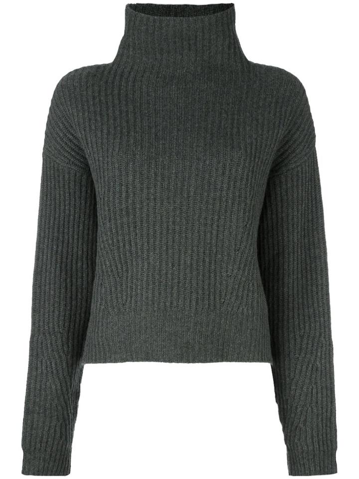 Le Kasha Cashmere Verbier Jumper - Green