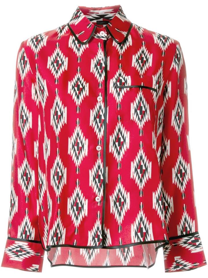 For Restless Sleepers 'turkish Print Shirt