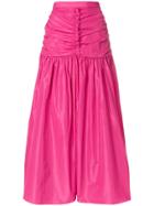 Stella Mccartney Draped Waist Skirt - Pink