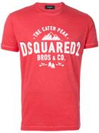 Dsquared2 Caten Peak T-shirt