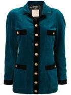 Chanel Pre-owned Chanel Pre-owned Cc Logos Button Long Sleeve Jacket -