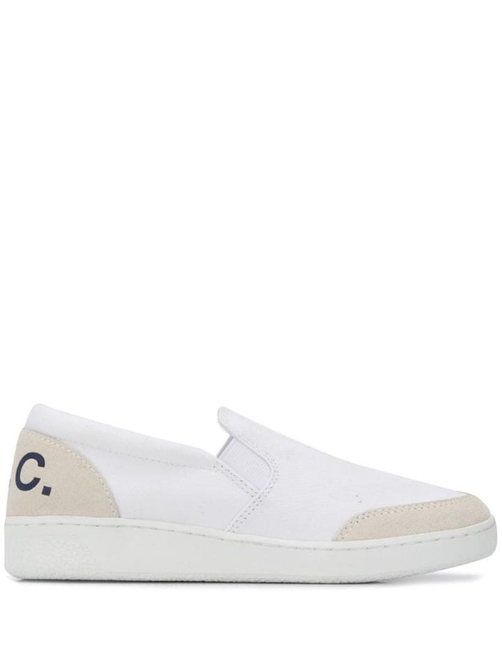 A.p.c. Slip On Joan Trainers - White