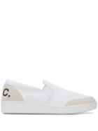 A.p.c. Slip On Joan Trainers - White