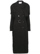 Sonia Rykiel Belted Trench Coat - Black