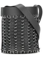 Paco Rabanne Small Bucket Bag, Women's, Black, Calf Leather