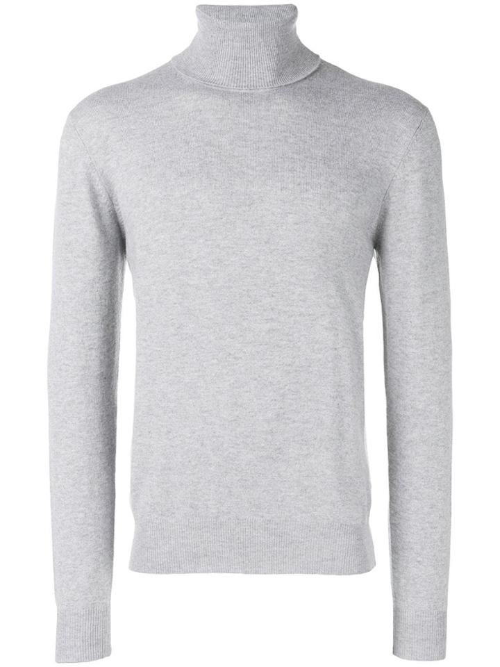 Peuterey Fine Knit Jumper - Grey