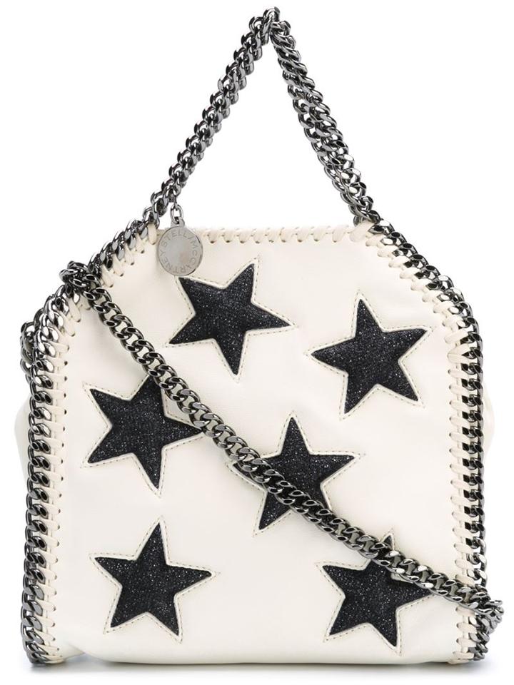 Stella Mccartney Tiny 'falabella' Star Tote