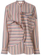 Ports 1961 Striped Shirt - Multicolour
