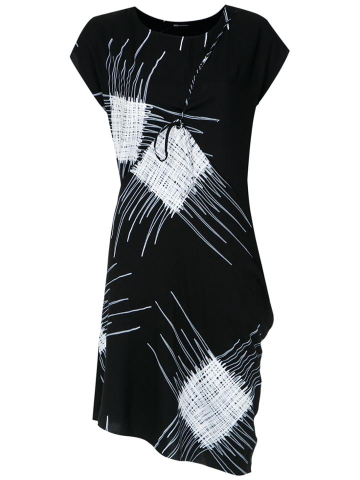Uma Raquel Davidowicz Printed Maxi Dress - Black