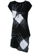 Uma Raquel Davidowicz Printed Maxi Dress - Black