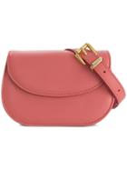 Me Moi Naomi Belt Bag - Pink & Purple