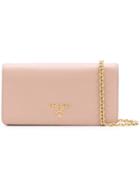 Prada Chain Strap Mini Bag - Pink