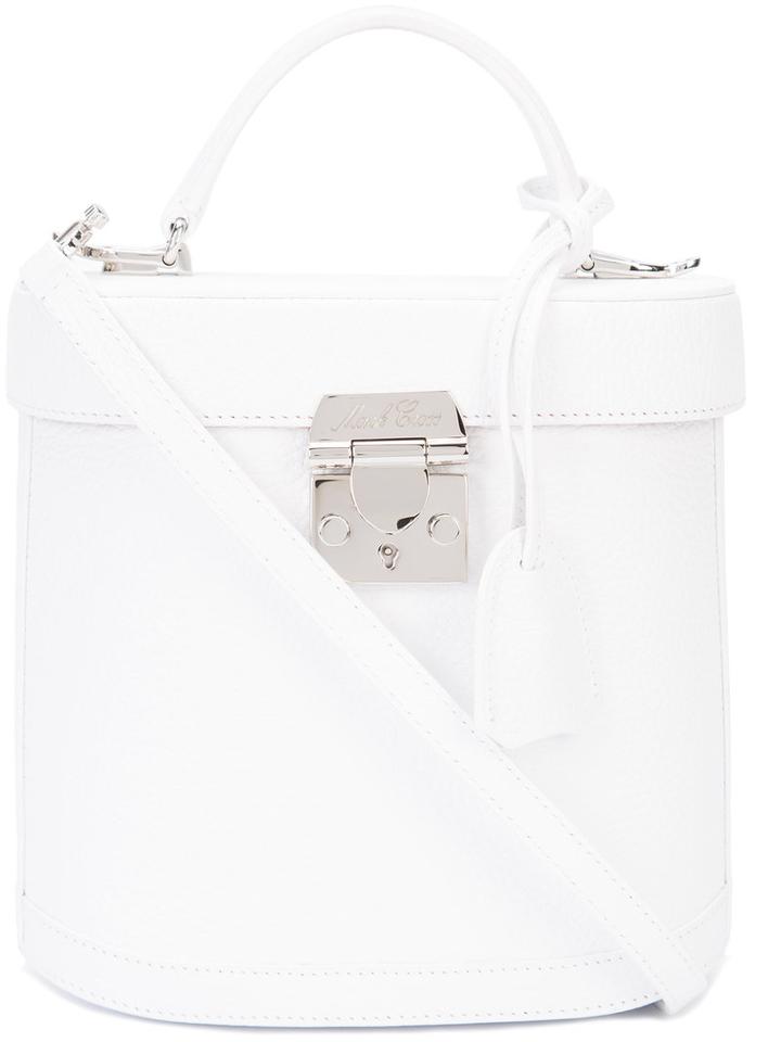 Mark Cross - Benchley Bag - Women - Leather - One Size, White, Leather