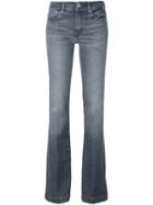 7 For All Mankind Bootcut Jeans, Women's, Size: 31, Grey, Cotton/spandex/elastane