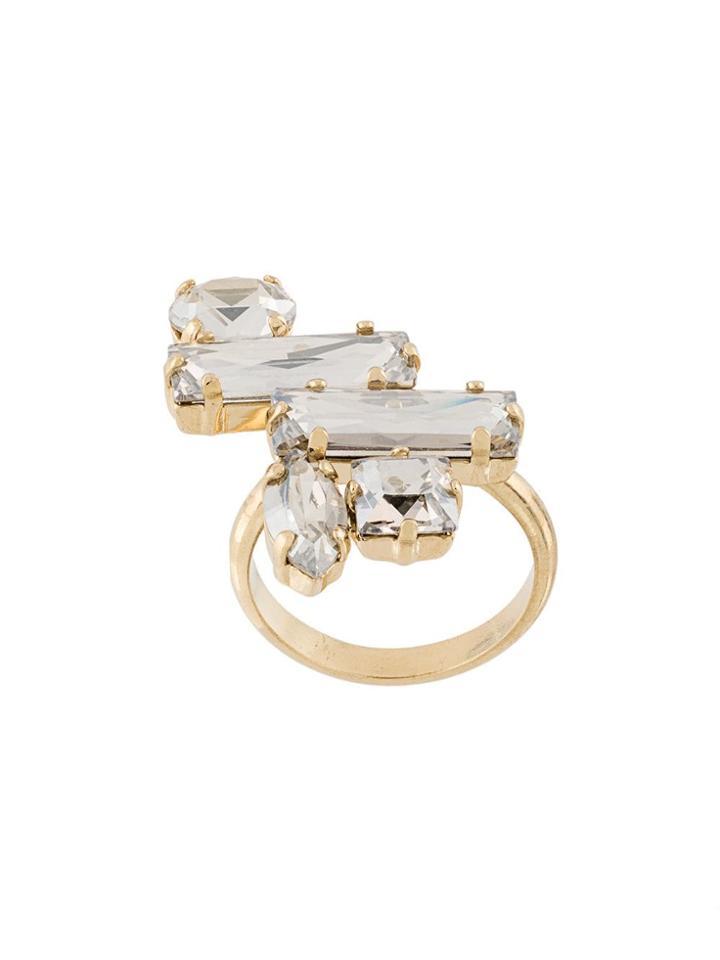 Isabel Marant Sortija Ring - Metallic