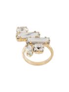 Isabel Marant Sortija Ring - Metallic