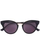 Dita Eyewear - Reckless Sunglasses - Women - Acetate/titanium - 49, Black, Acetate/titanium