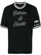 Dolce & Gabbana Prince Of Heart T-shirt - Black