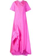 Rosie Assoulin Draped Detail Gown