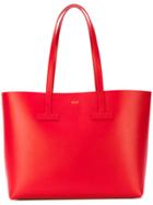 Tom Ford T Shopper Tote - Red