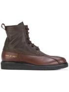 Common Projects Duck Boots - Brown