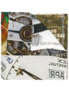 Faliero Sarti Time Scarf - Grey