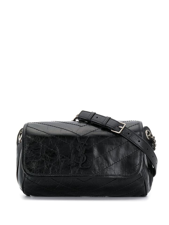 Saint Laurent Niki Medium Belt Bag - Black