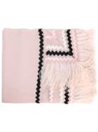 Janavi Boho Cashmere Scarf - Neutrals