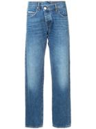 Monse Straight-leg Cropped Jeans - Blue