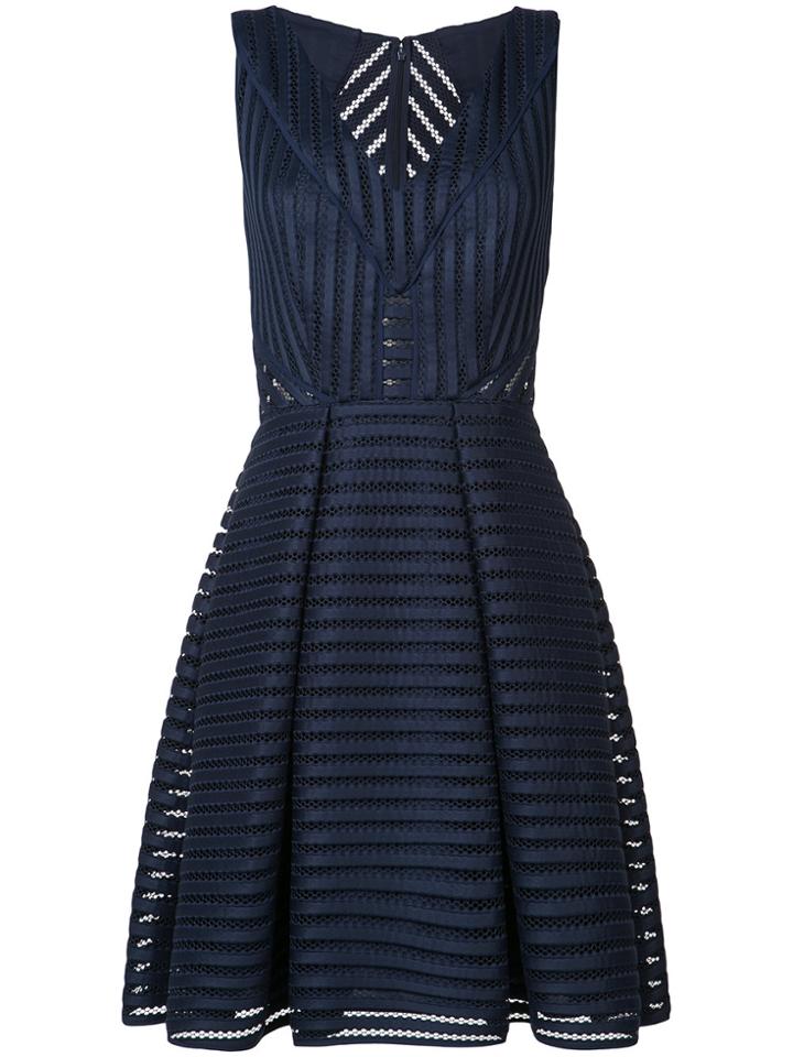 Zac Zac Posen 'honor' Dress - Blue
