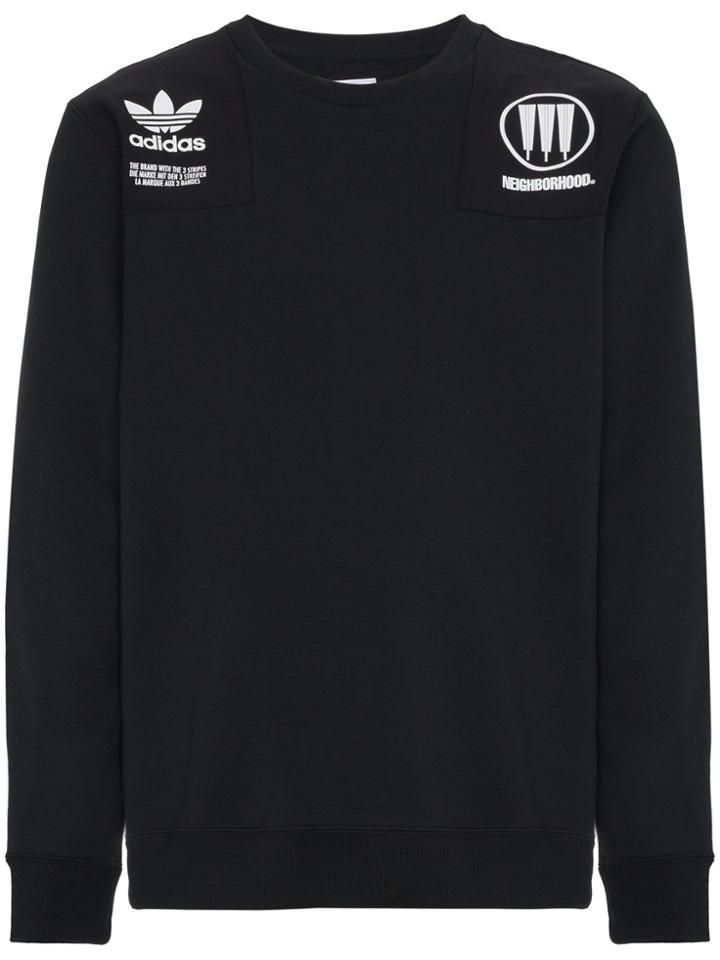 Adidas Adidas Originals X Neighborhood Commander Sweatshirt - Black