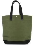 Cabas Large Shopper Tote Bag - Green