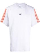 Adidas Floating Logo T-shirt - Grey