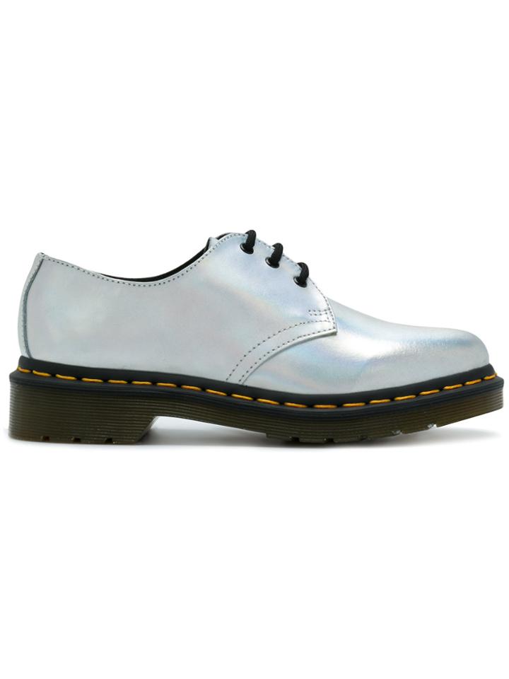 Dr. Martens Lace-up Shoes - Metallic