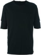 Attachment Double Sleeve T-shirt