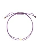 Natasha Collis 18kt Gold Nugget Friendship Bracelet