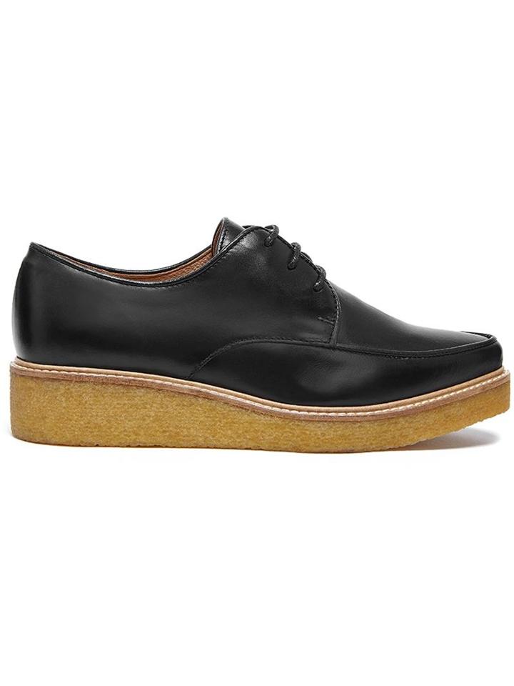 Swear Nina 5 Derby Shoes, Women's, Size: 40, Black, Leather/rubber