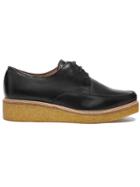 Swear Nina 5 Derby Shoes, Women's, Size: 40, Black, Leather/rubber